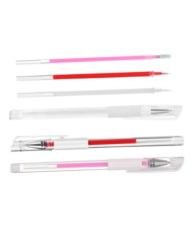 LALAFINA 1 Set Marker Refill Tools Eyebrow Pencil Pen Refills Tattooing Makeup Pen Liner Pen Eyebrow Shape
