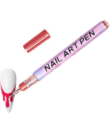 Dotting Pens Nail Painting Nail Point Graffiti Dotting | Nail Art Painting for Salon at Home DIY Manicure Nail Art Design Tools Girls KOT- - Buy Online on GoSupps.com