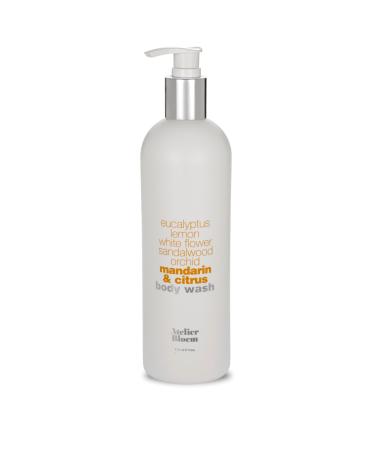 GOLVVELOC Atelier Bloem Mandarin & Citrus Purifying Body Wash - 16 oz. 16 Fl Oz (Pack of 1)