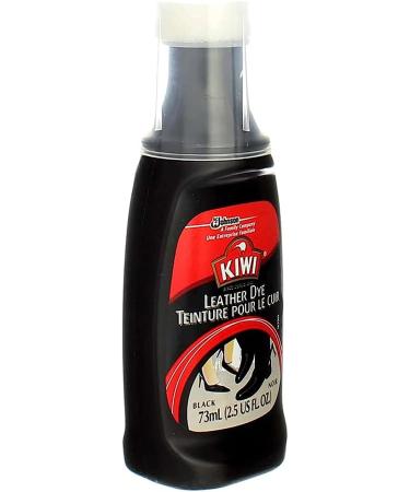 KIWI Leather Dye Restorer - Black | For Shoes, Boots, Furniture, Jacket, Briefcase | Includes Sponge Applicator - Buy Online on GoSupps.com
