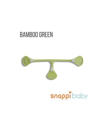 Snappi Cloth Diaper Clips - 3 Count Pack | Replaces Diaper Pins | For Cloth Prefolds & Flatfolds | Gray/Green/Purple - Buy Online on GoSupps.com