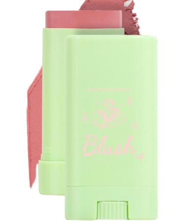 Makeup Blush Stick Pigmented Cream Blush Stick Matte Cream Blush Stick Natural Finish Waterproof Long Lasting for All Skin Tones Chaies - Buy Online on GoSupps.com