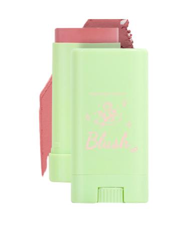 TARAKO Cream Blush StickBlush Facial Stick Lightweight Long Lasting Smudge Resistant Water Resistant Matte Cheek Stick for Cheeks Lip Makeup