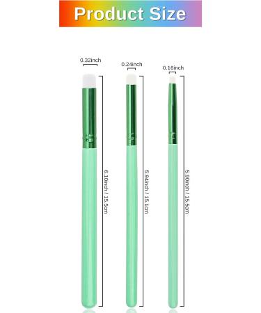 Yoseng Mini Ink Blending Brushes for Card Making - Set of 18 Brushes in 3 Models & 6 Colors - Small Art Blending Tool for Intricate Details - Buy Online on GoSupps.com