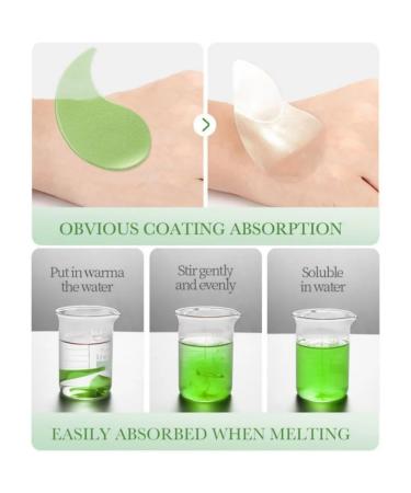 Aloe Vera Eye Masks - 60PCS Anti-Aging Under Eye Patches for Dark Circles & Puffiness | Hydrating Eye Gel Pads Skincare - Buy Online on GoSupps.com