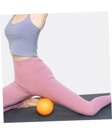 Solustrie 3 STK Peanut Massage Balls - Double Lacrosse Device for Mobility & Yoga - Ice Hockey Sportball - Buy Online on GoSupps.com