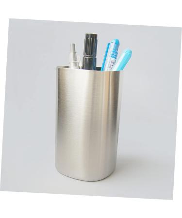 Bestonzon 3-Pack Glass Toothbrush Holder & Stainless Steel Drinking Cups - Stylish Bathroom Storage Solution - Buy Online on GoSupps.com