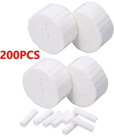 Willwa 200pcs Dental Waterrolls - Highly Absorbent Surgical Cotton for Tooth Whitening | 1 Pack - Buy Online on GoSupps.com