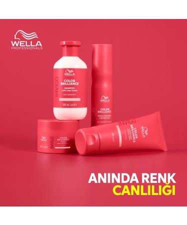 Wella Professionals Invigo Color Brilliance Shampoo Fine 100 ml NEW - Buy Online on GoSupps.com