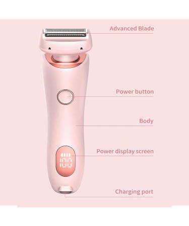 Beauty Glide Pro Shaver Dusk Glide Pro 3.0 Shaver Duskofficial Razor Smooth Shave Pro 2 in 1 Portable Electric Waterproof Shaver for Women Silk Glide Pro Shaver for Legs Arm Bikini (Blue) - Buy Online on GoSupps.com