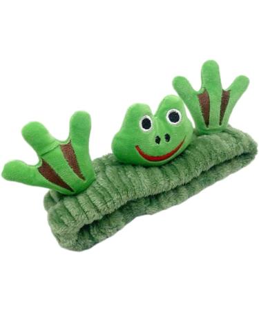 hgnxa Christmas Multiple Type Hair Hoop Woman Headband Makeup Headband for Easter Carnivals Cosplay Hair Accessories Grass green headband - Buy Online on GoSupps.com