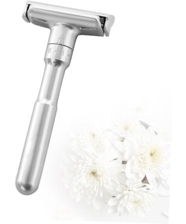 Healeved Adjustable Shaver for Men | Double-Sided Manual Facial Razor - Perfect for Precision & Comfort - Buy Online on GoSupps.com