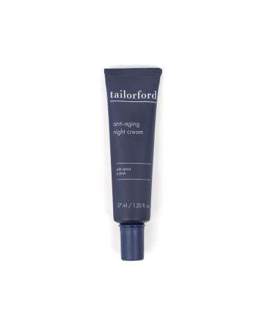 Anti-Aging Night Cream for Face and Under Eye Retinol & BHA Infused Serum to Help Reduce Wrinkles Fine Lines and Dark Spots 1.25 Fl Oz
