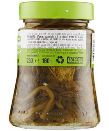 D'Amico 3x DAmico Il Contorno Pronto Neapolitan Friarielli Napolitaanse broccoli 290 g - Buy Online on GoSupps.com