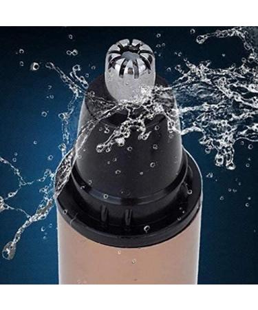 Nose Hair Trimmer - Professional Painless Ear & Nose Trimmer for Men & Women | Waterproof Dual Edge Blades | Easy to Use Unisex - Buy Online on GoSupps.com