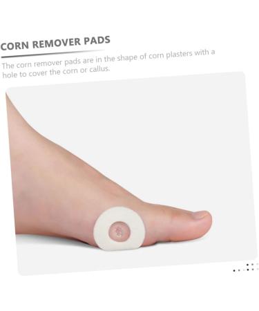 HAPINARY 6 Sheets Felt Corn Stickers Corn Pads Thick Felt Foot Pads Corn Cushions Sweat-Absorbent Foot Pads Felt Foot Corn Stickers Foot Corn Treatment Pads Corn Remover Pads - Buy Online on GoSupps.com