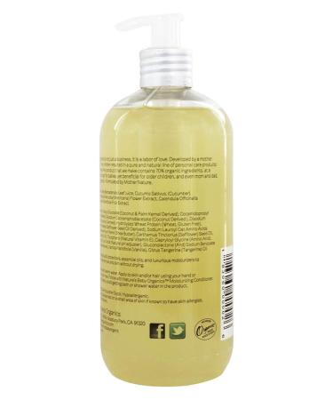 â€œNature's Baby Organics Shampoo & Body Wash â€“ Vanilla Tangerine 16 oz | Gentle, Organic & Safe for Babiesâ€‌ - Buy Online on GoSupps.com