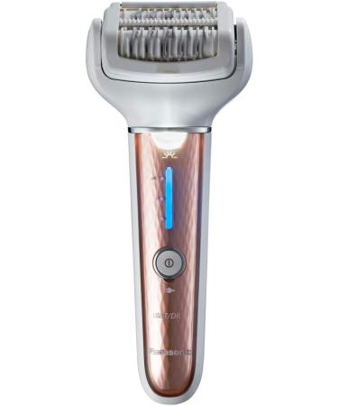 Panasonic ESEL8A Pink Rechargeable Epilator with Pumice Stone 9-Piece Set - Buy Online on GoSupps.com