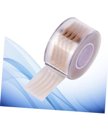 FOMIYES 600pcs Circle Stickers Makeup Stickers Double Eyelid Tape Eye Lids Strips Eye Tape Eyelid Tape for Makeup Women Eyelid Tape Eyelid Tape Fiber Eyelid Stickers Lift Reel Tape Roll - Buy Online on GoSupps.com