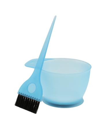 Buy Milageto Technical Hair Color Tool Set - Color Brush & Pigment Mixing Bowl in Blue | International Shipping Available - Buy Online on GoSupps.com