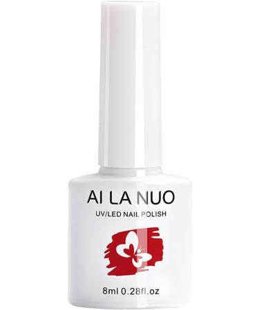 Gel Polish Varnish - 0.28oz Quick Dry Magnetic Nail Lacquer Soak Off Shiny Nail Polish Long-Lasting Bright Nail Polish for at Home Aezon 08 - Buy Online on GoSupps.com