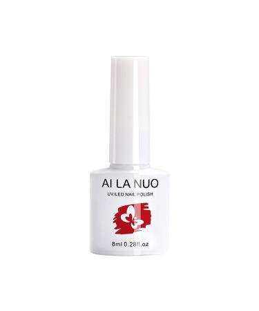 Gel Polish | Nail Lacquer 0.28oz Quick Dry Magnetic Nail Gel Shiny Soak Off Nail Gel Long-Lasting Gel for Home Manicure Lencyh 04