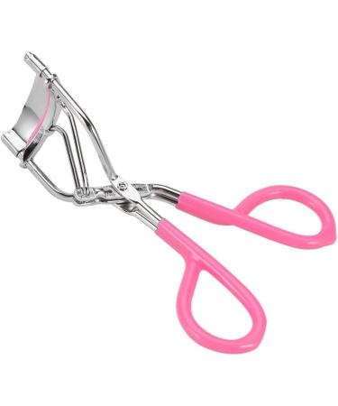 UKD Girls Women Metal and Silicone Cushion Ring High Level Eyelash Curling Curler Beauty Eyelash Curlers for Lady - Buy Online on GoSupps.com