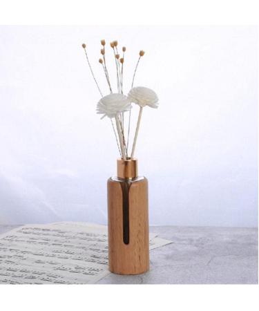 20 Rattan Diffuser Sticks for Essential Oils | Rose Replacement Refills for Home Bedroom Bathroom - Buy Online on GoSupps.com