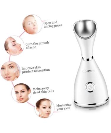 Hemoton 3pcs Hot Spray Hydrating Facial Sprayer Household Steaming Face Instrument White - Buy Online on GoSupps.com