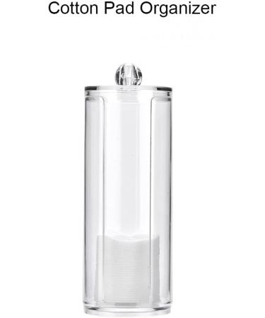 Premium Cotton Pad Organizer | Versatile Holder & Dispenser for Bathroom | Cotton Pad Container & Case - Shop Internationally - Buy Online on GoSupps.com