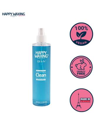 Happy Waxing Clean Purifying Lotion - 8.45 OZ Spray Bottle - Skin Prep for Waxing - Easy Application & Fresh Scent - 250 ML - Buy Online on GoSupps.com