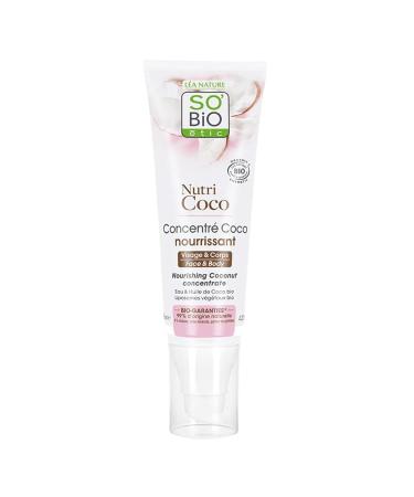 So'Bio tic SO' BIO Nourishing Coconut Concentrate for Face & Body 125 ml