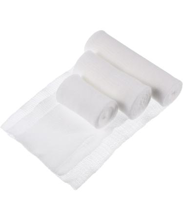 EXCEART Elastic Bandages Wrap - Breathable Gauze Rolls in 3 Sizes for First Aid - Individual Pack Elastic Gauze for International Shipping - Buy Online on GoSupps.com