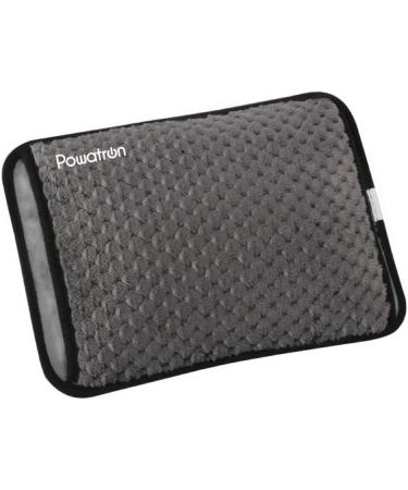 Powatron Rechargeable Electric Hot Water Bottle Hand Warmer - Slate Grey - Buy Online on GoSupps.com