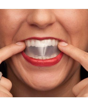 Sheer White Teeth Whitening Strips - Double Pack for Brighter Smile - Buy Online on GoSupps.com