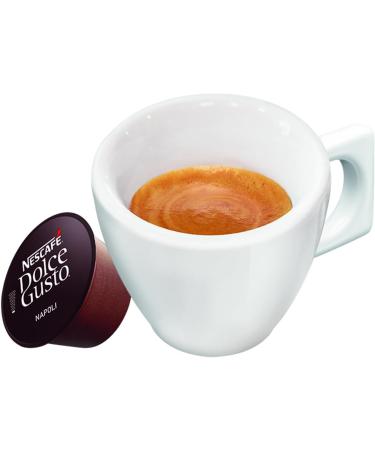  NESCAFE DOLCE GUSTO NESCAF DOLCE GUSTO Espresso Napoli Caff 6 boxes of 16 capsules (96 capsules) - Buy Online on GoSupps.com