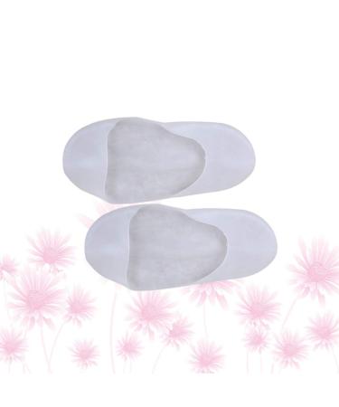 Moisturizing Heel Socks - 2 Pairs Reusable Silicone Crack-Heel Socks | Comfort & Care for Soft Feet - Buy Online on GoSupps.com