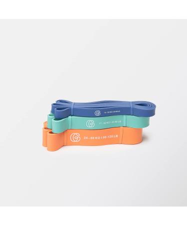 Gymondo Flex Friends Fitness Straps | Peach Perfect Booty Bands & Intense Resistance Tape Set - Ideal for All Strength Levels - Buy Online on GoSupps.com
