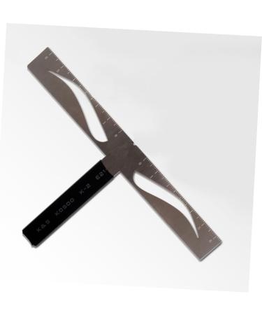 DOITOOL Eyebrow Stencil Kit Brow Stencils Eyebrow Ruler Eyebrow Drawing Tool Template Balance Artifact - Buy Online on GoSupps.com