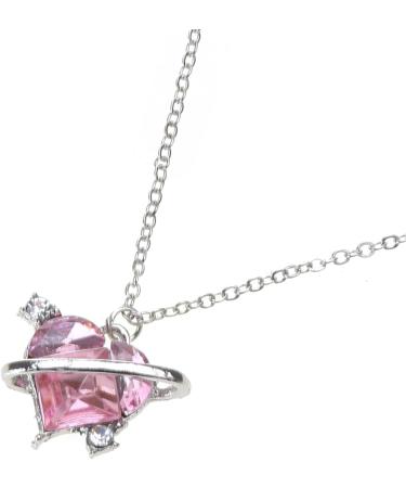 Southjieling Vintage Diamond Choker Necklace | Crystal Peach Heart Pendant | Aesthetic Fashion Jewelry - Buy Online on GoSupps.com