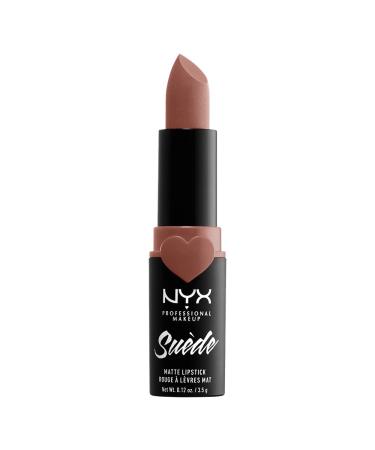 NYX PROFESSIONAL MAKEUP Suede Matte Lipstick Vegan Formula - Dainty Daze (Soft Pink)