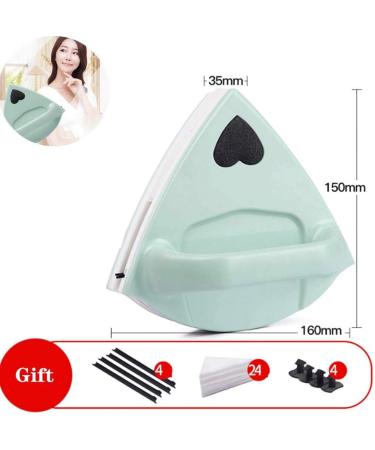 Glass Wiper Cleaner for Double Glazed Windows Thickness Magnetic Window Cleaner Wiper Glass Washing Cleaning Tool Brush - Buy Online on GoSupps.com