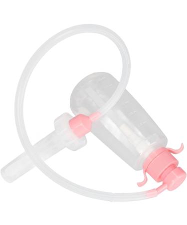 350ml Reusable Vaginal Cleaning System - 12 Holes Manual Anal Shower Kit - Pink - Buy Online on GoSupps.com