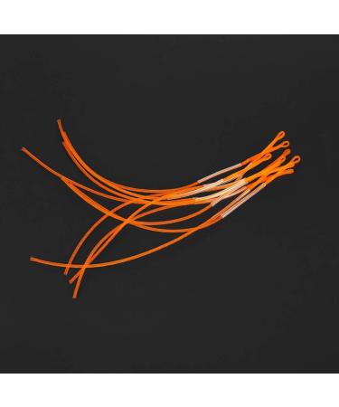 10Pcs Yellow 30LB 50LB Fly Fishing Line Loops Connector - Braided Tackle Accessories for Enhanced Fishing Performance - Buy Online on GoSupps.com