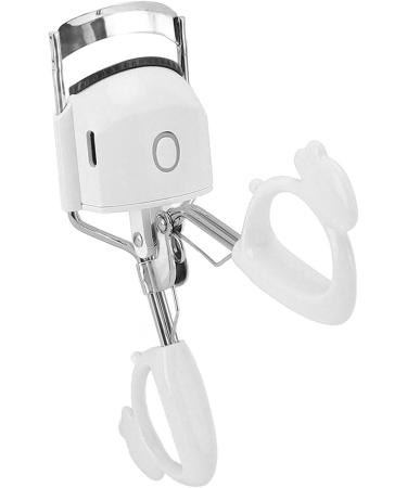 Heated Eyelash Curler - Two Speed Temperature Control for 24 Hour Curl Long Lasting with Silicone Refill Pad Shop Now - Buy Online on GoSupps.com