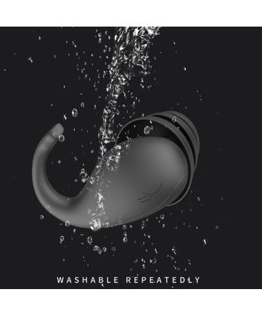 Buy Dolphin Soundproof Earplugs - Noise Reduction for Sleep & Snoring Prevention Waterproof Ear Plug for Ultimate Comfort - International Shipping Available - Buy Online on GoSupps.com