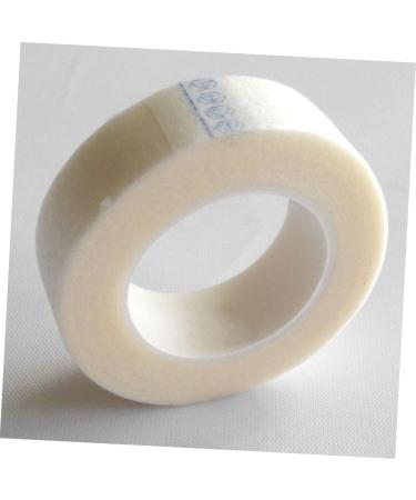 DOITOOL 6 Rolls Microfibre Tape for Lashes Makeup Stuff Fabric Tape Lash Extensions Clear Tape Medical Tape Eyelash Tape for Extensions Tape for Eye Strip Eye Primer Bagged Tape Roll White - Buy Online on GoSupps.com
