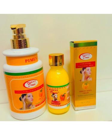 Diadia White Cosmetics Handmade Skin Glowing Set with Body Lotion Face Cream Skin-Enhancing Soap & Natural Products for Radiant Skin Body and Face Skincare Solution 3-in-1 - Buy Online on GoSupps.com
