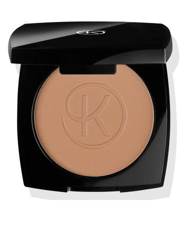 Korff Korff Illuminating Compact Earth Powder ultra-fine soft and silky bronzed effect with hyaluronic acid and vitamin E shade 01 9g pack