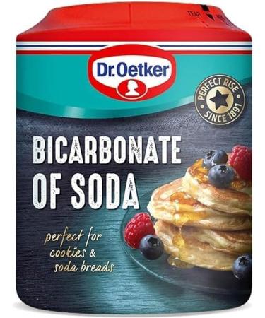 Bicarbonate of Soda 200g (Pack of 2) | Premium Baking Soda for Cooking and Cleaning | Double Pack for Convenience | Leavening Agent - Buy Online on GoSupps.com
